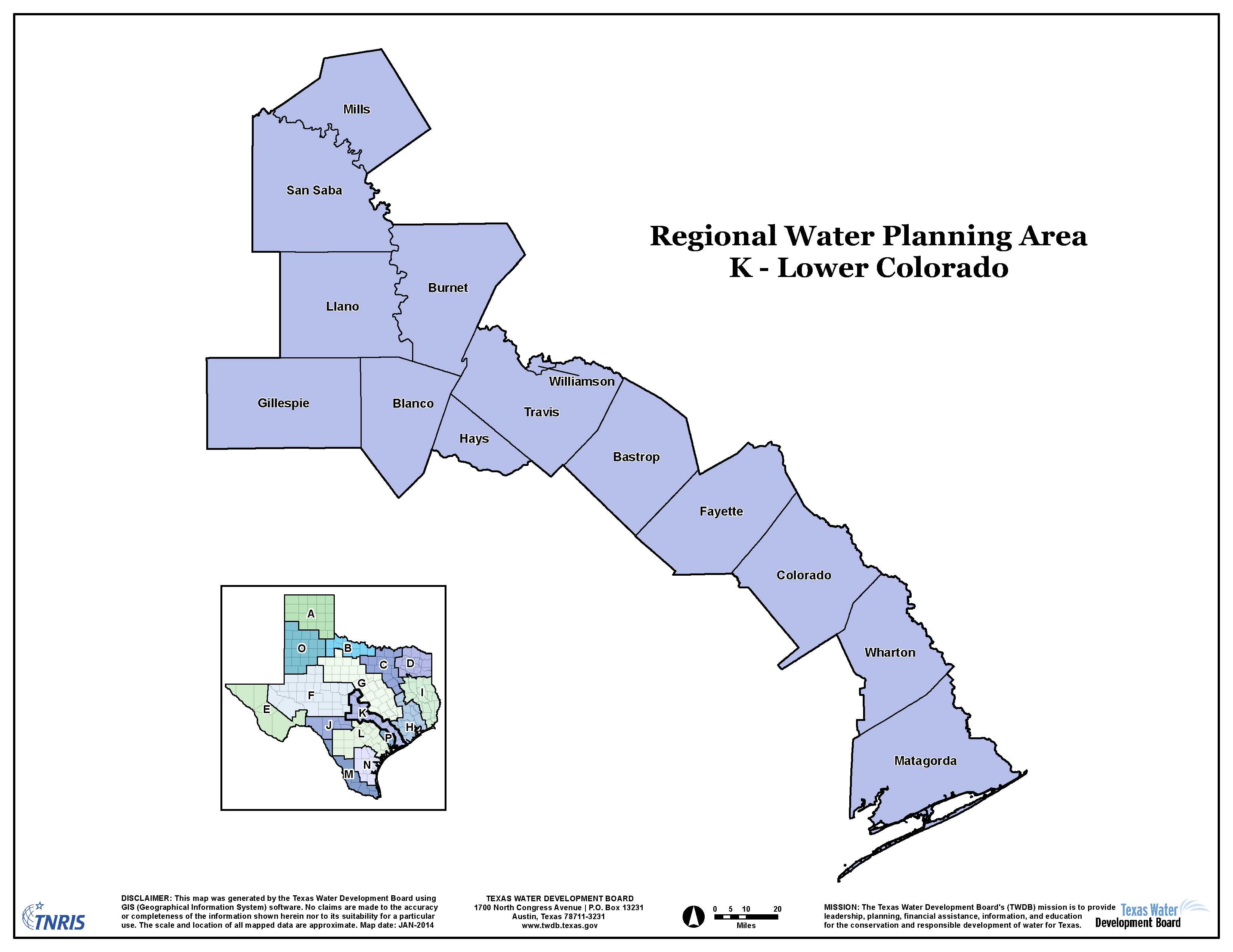 Regional Planning Central Texas Groundwater Conservation District