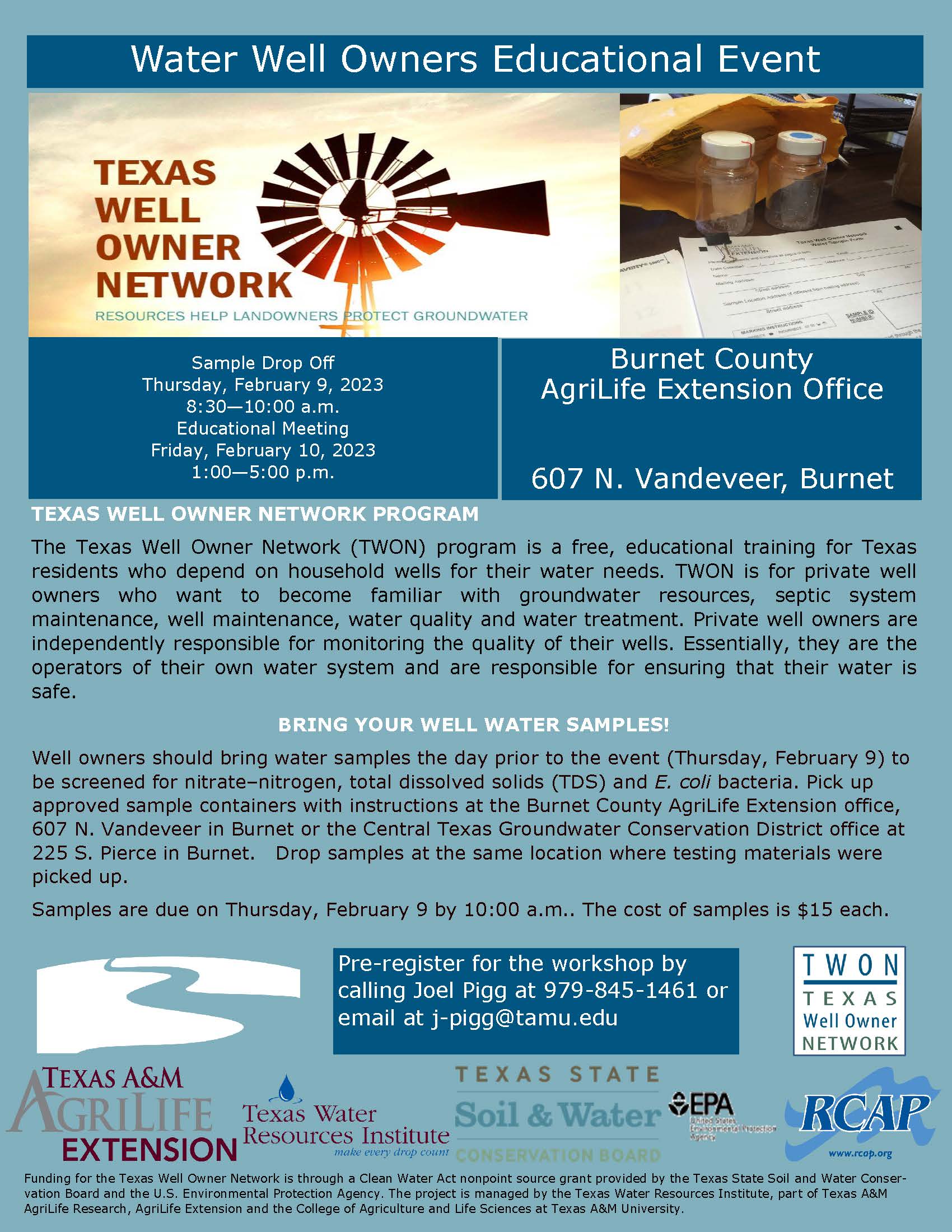The Central Texas Groundwater Conservation District Protecting and