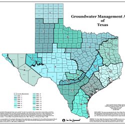  Groundwater Management Areas of Texas 