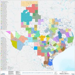 Groundwater Conservation Districts of Texas
